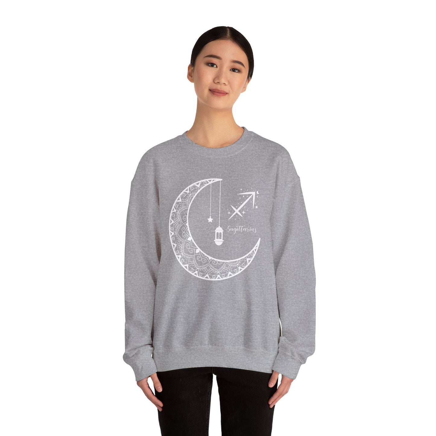 Sagattarius Moon ™ Crewneck Sweatshirt