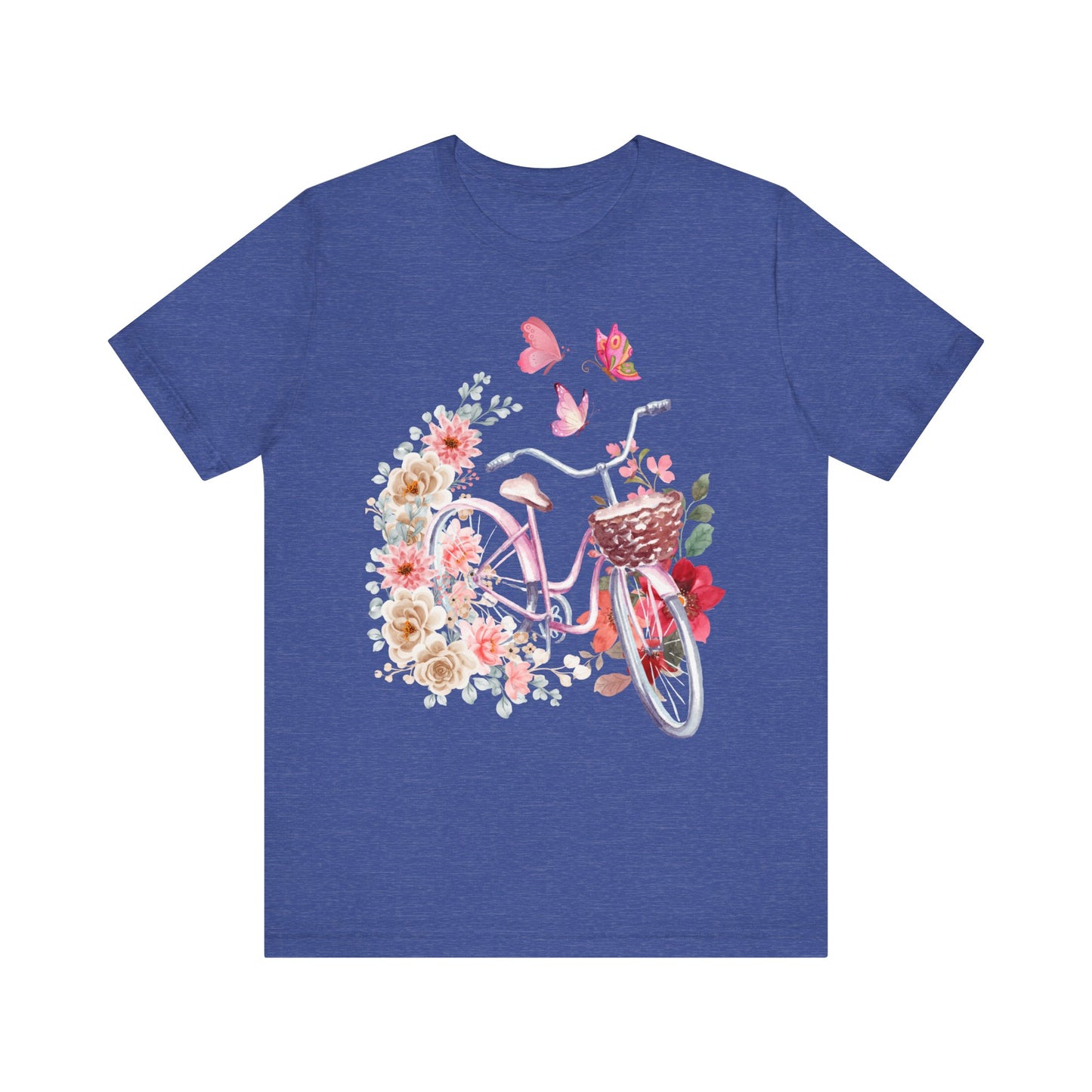 Butterfly Bicycle Short Sleeve Tee