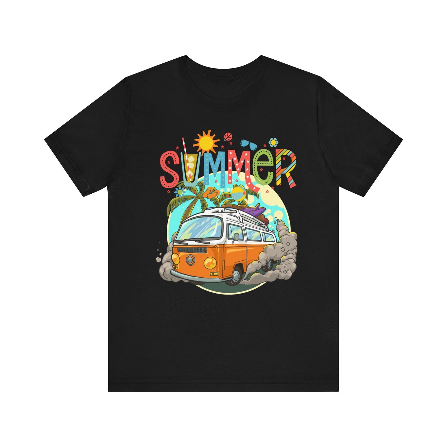 Summer Short Sleeve Tee