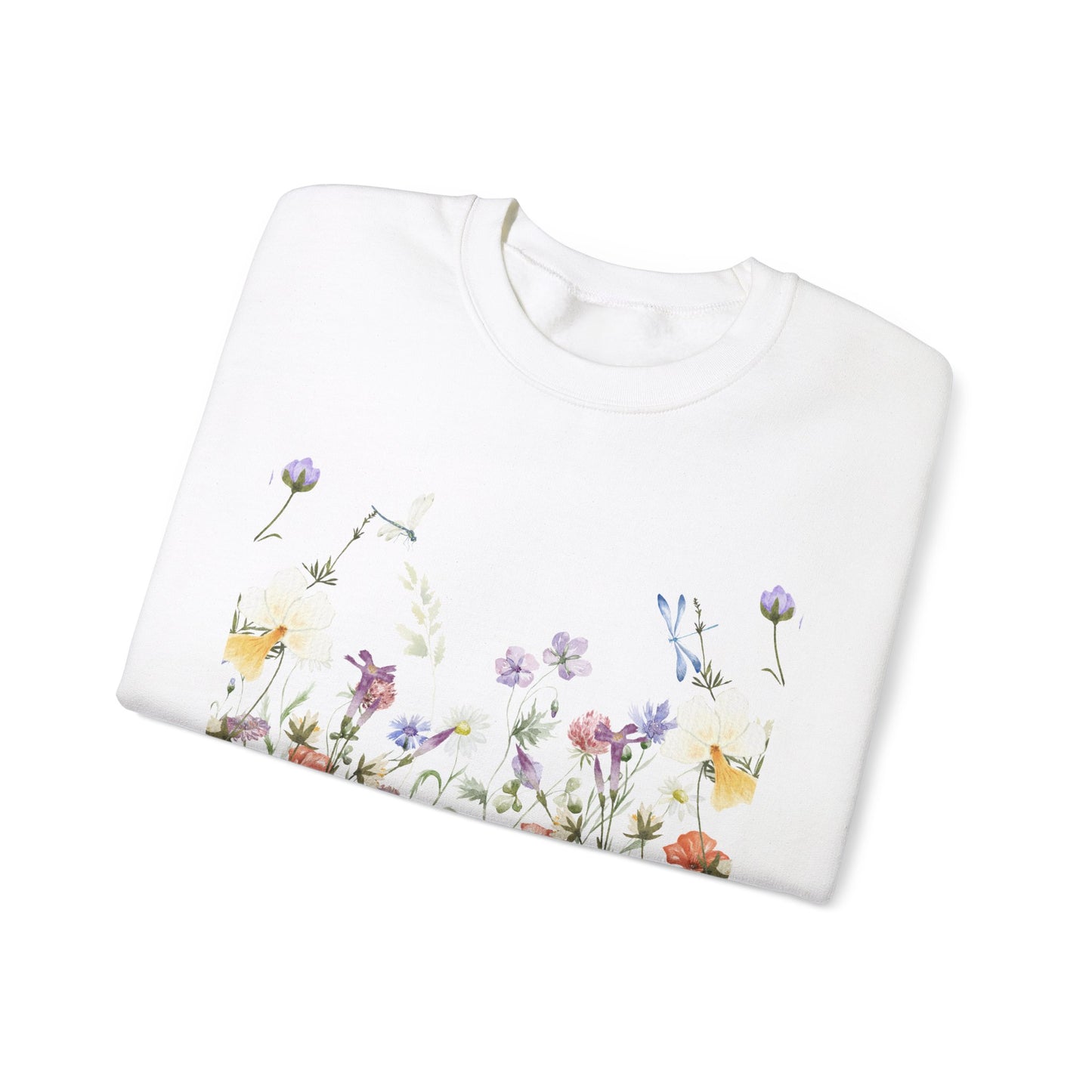 Flower Crewneck Sweatshirt