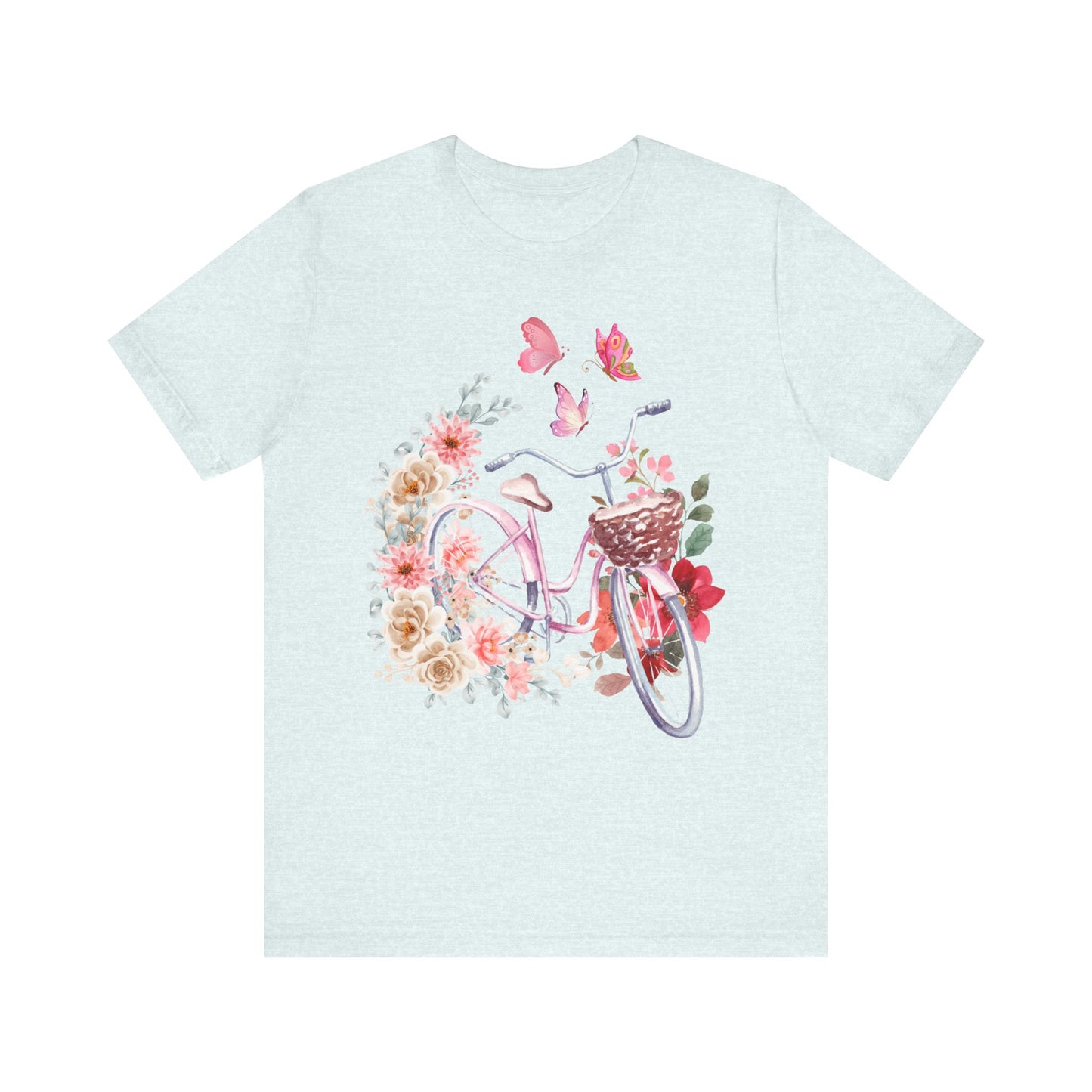 Butterfly Bicycle Short Sleeve Tee