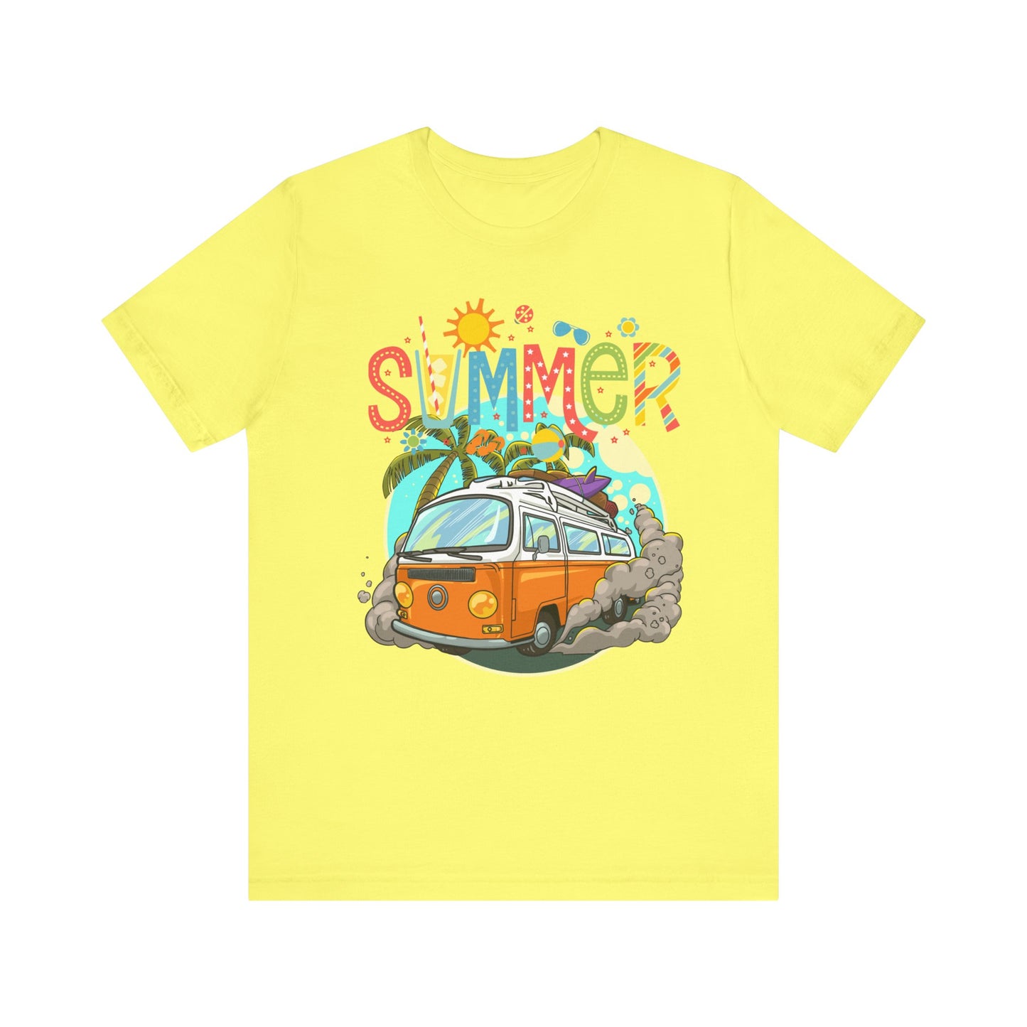 Summer Short Sleeve Tee