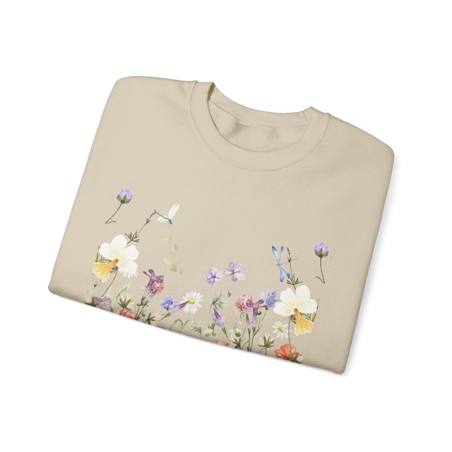 Flower Crewneck Sweatshirt