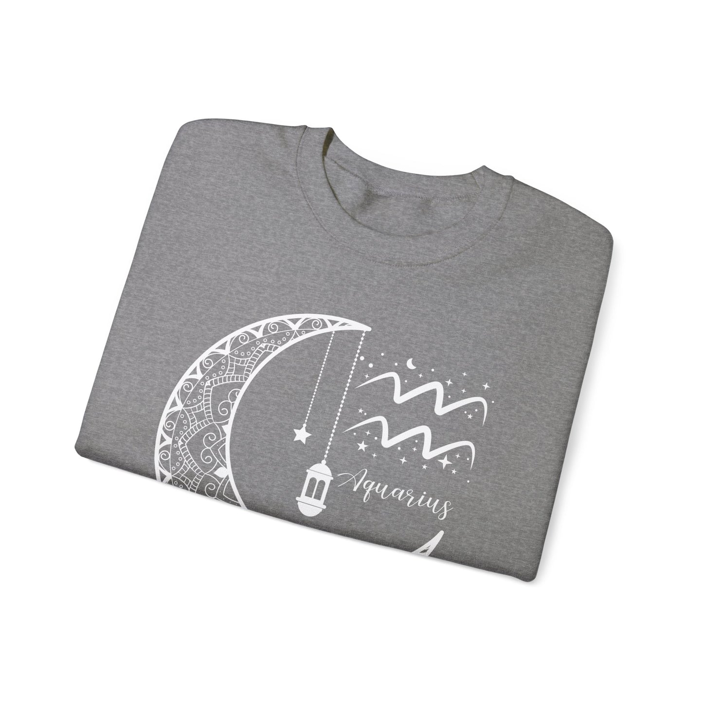 Aquarius Moon ™ Crewneck Sweatshirt