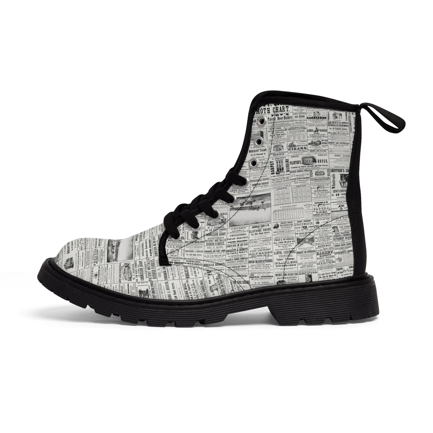 Men's Canvas Boots