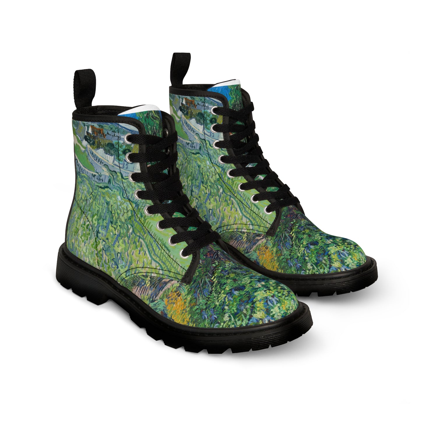 Men's Canvas Boots