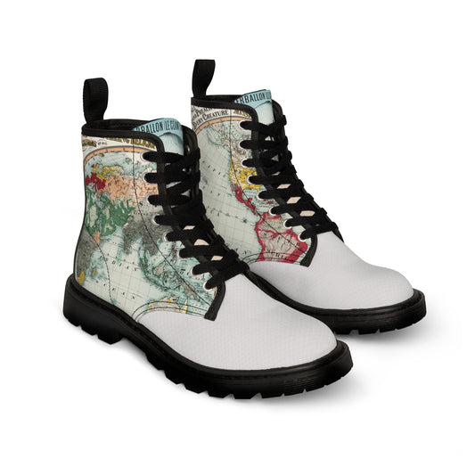 Men's Canvas Boots