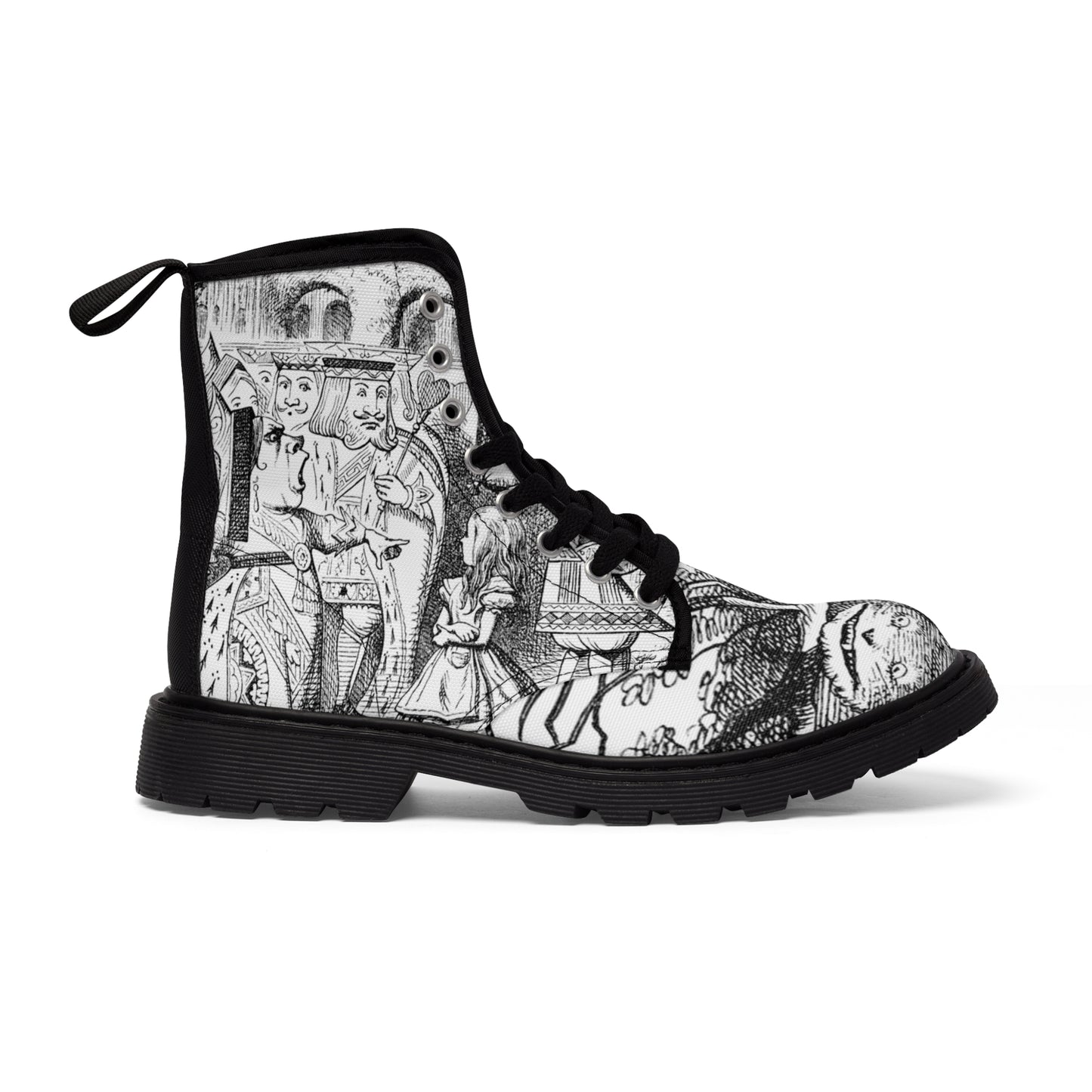 WonderLand Women's Canvas Boots