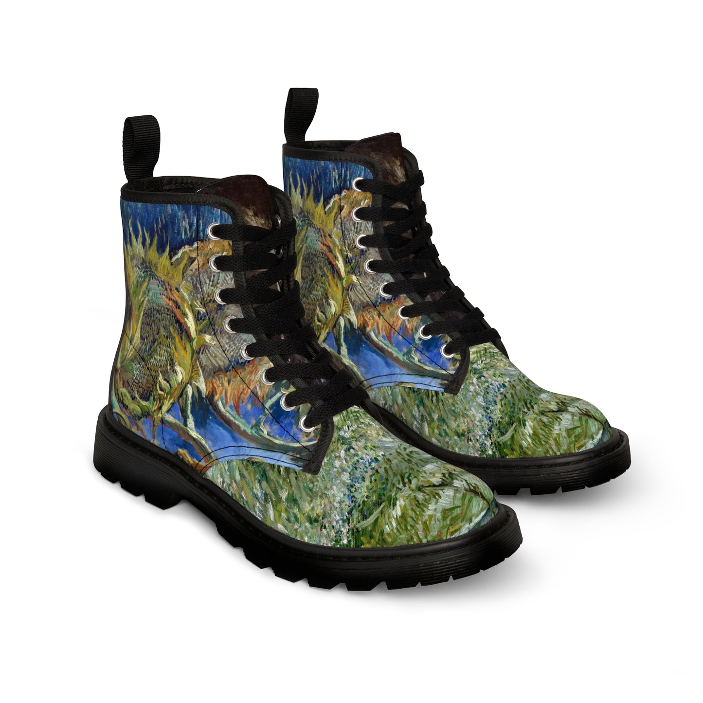 Men's Canvas Boots