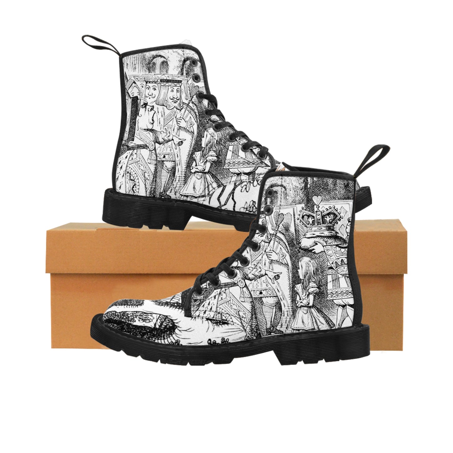 WonderLand Women's Canvas Boots