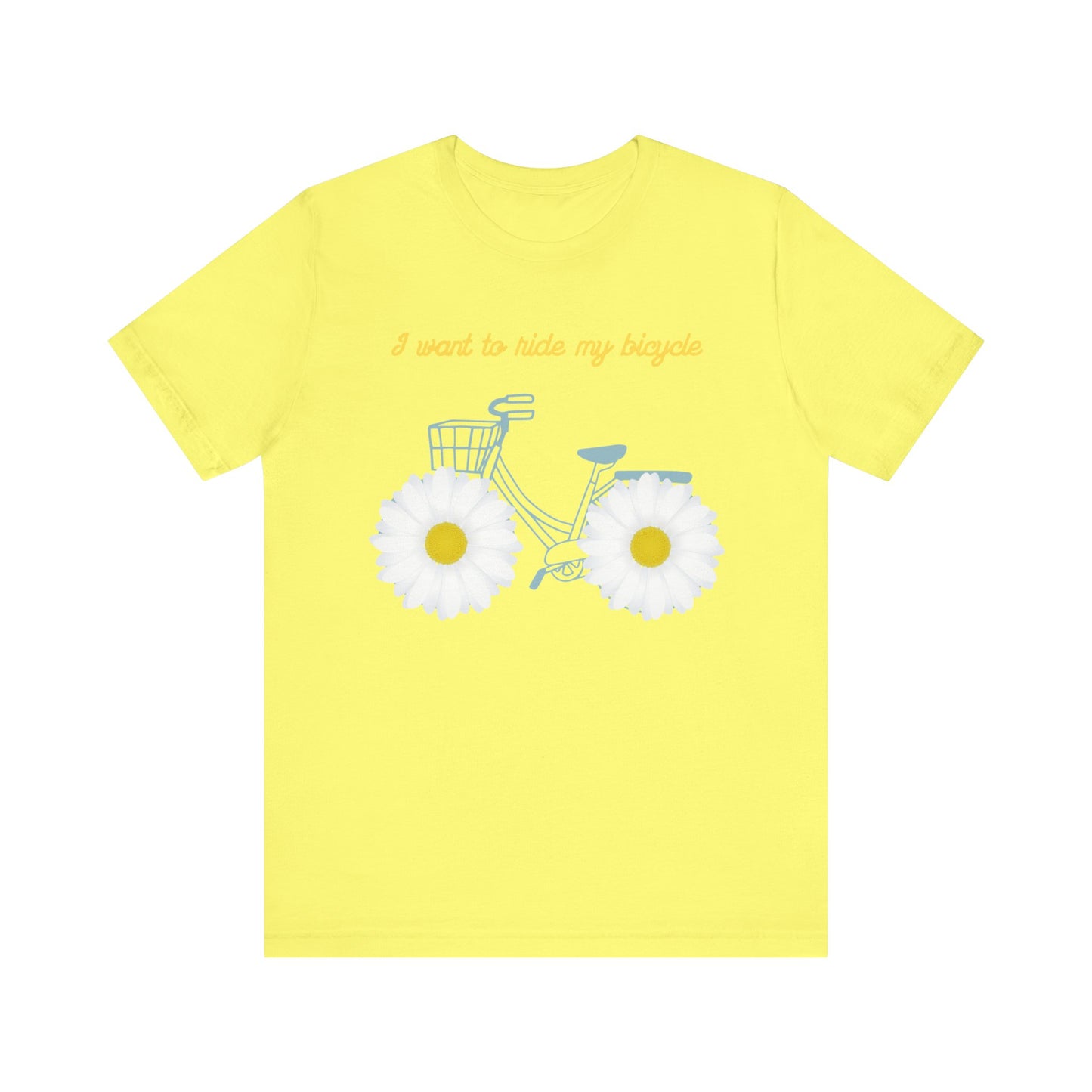 Bicycle Short Sleeve Tee