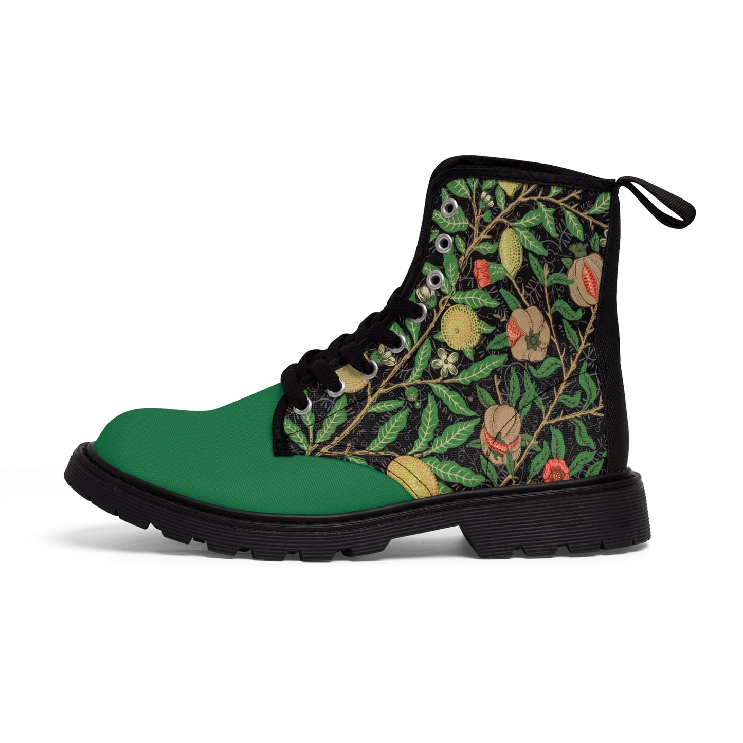 Green Power Women's Canvas Boots