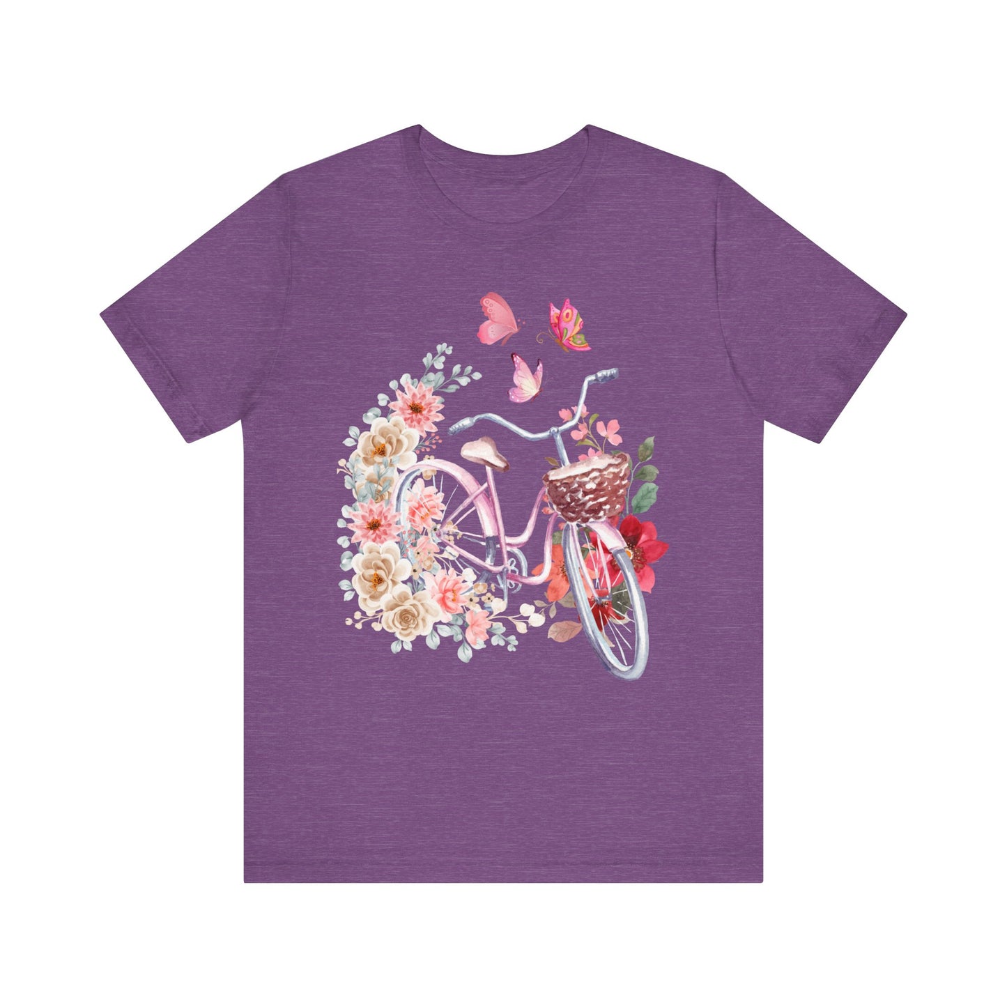 Butterfly Bicycle Short Sleeve Tee