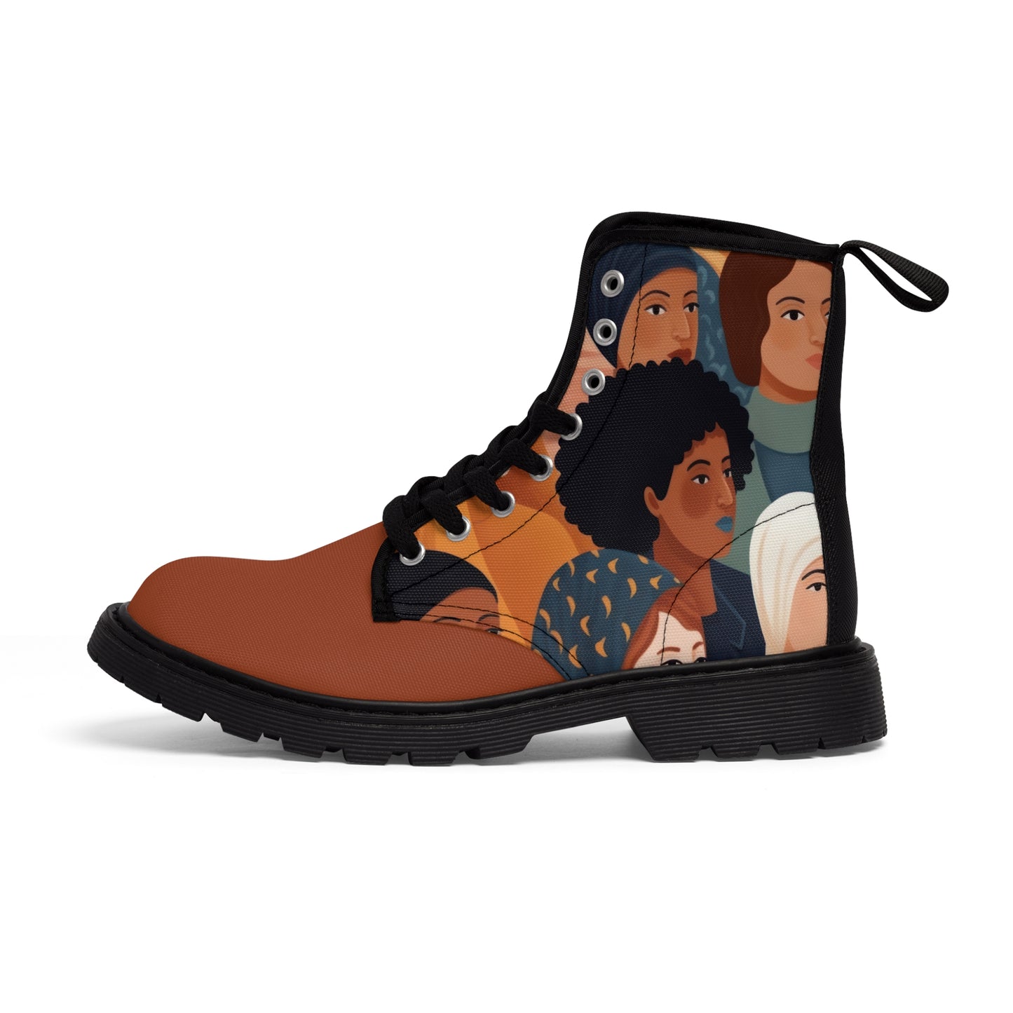 Different People Women's Canvas Boots