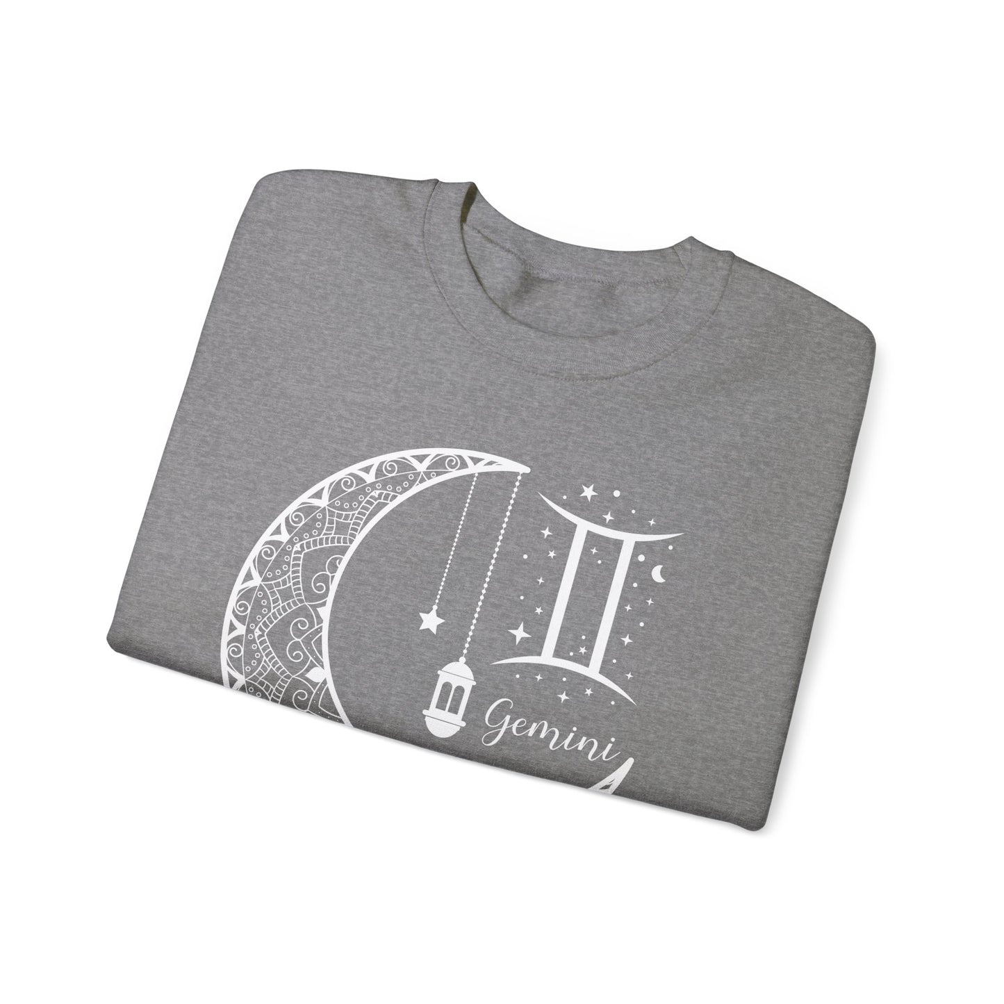 Gemini Moon ™ Crewneck Sweatshirt