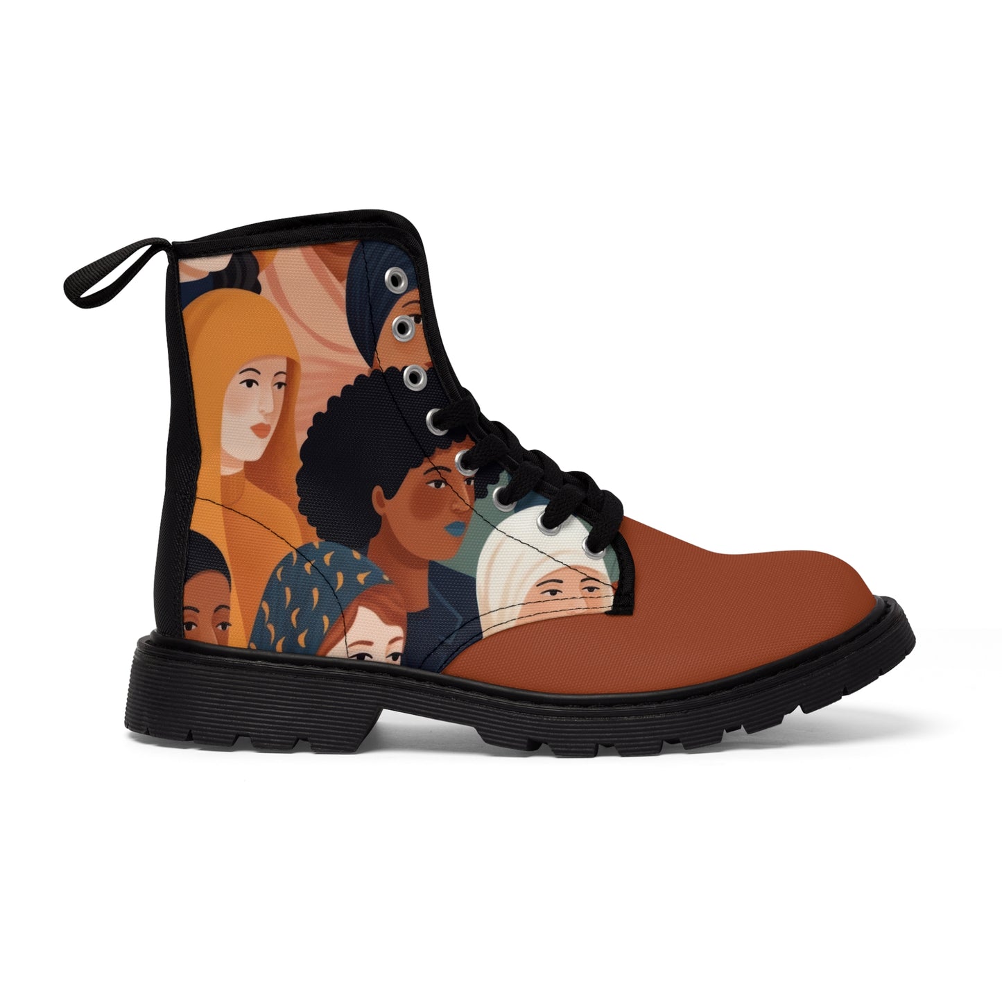 Different People Women's Canvas Boots