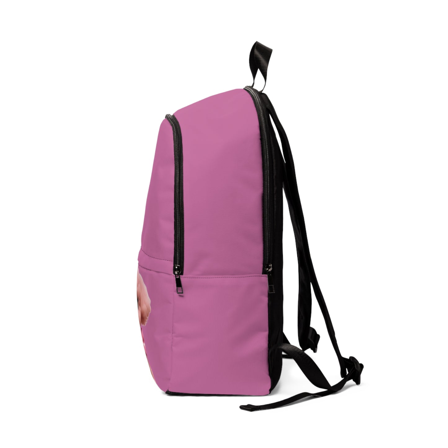 Unisex Fabric Backpack