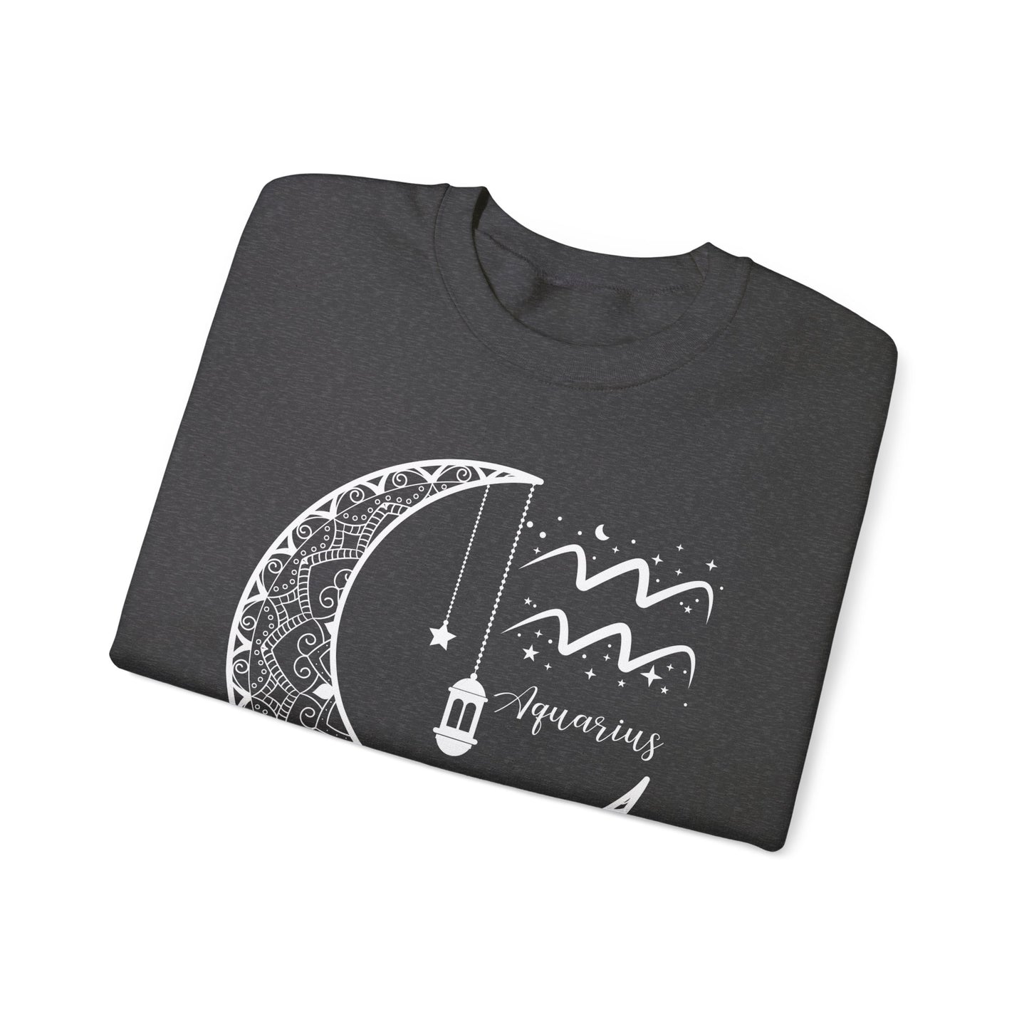 Aquarius Moon ™ Crewneck Sweatshirt