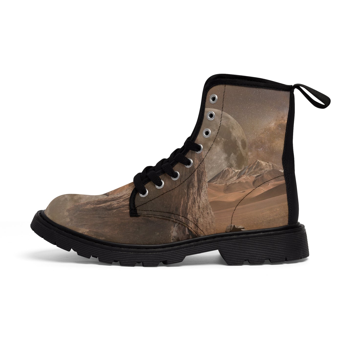 Men's Canvas Boots