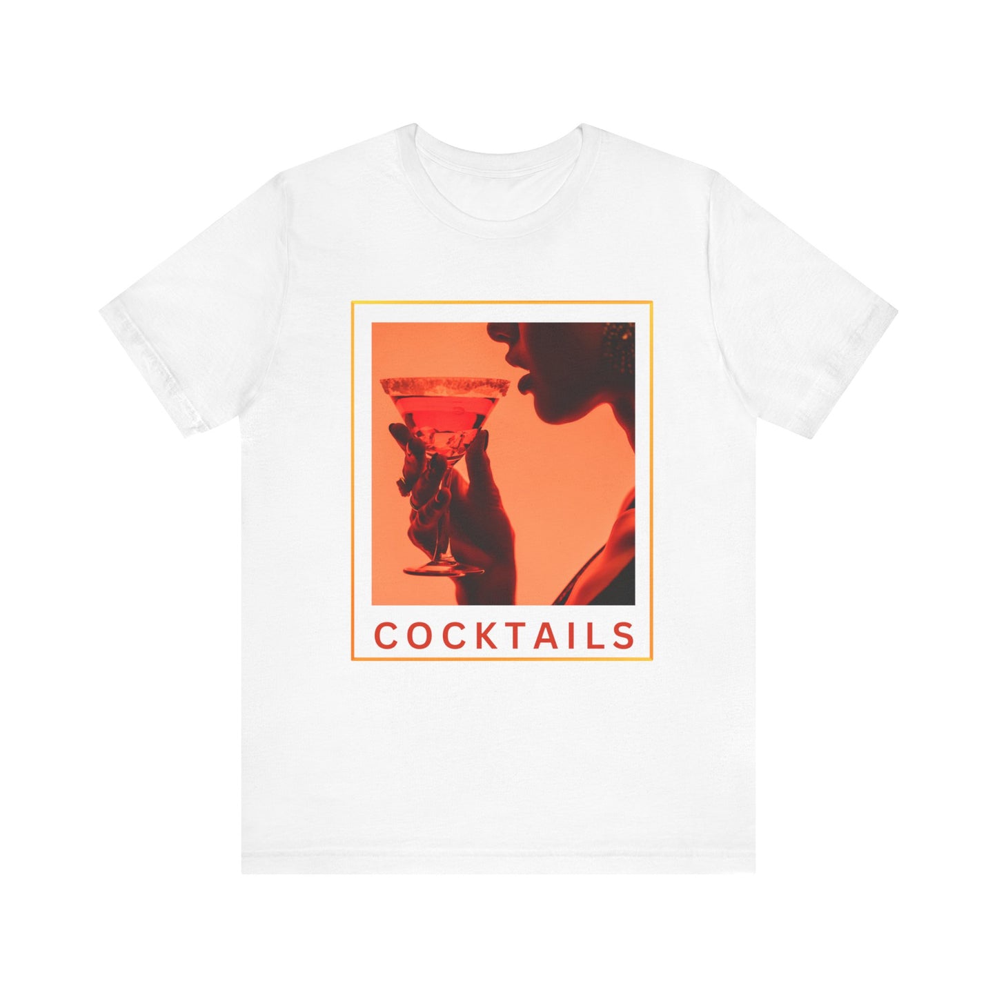 Cocktails  Short Sleeve Tee