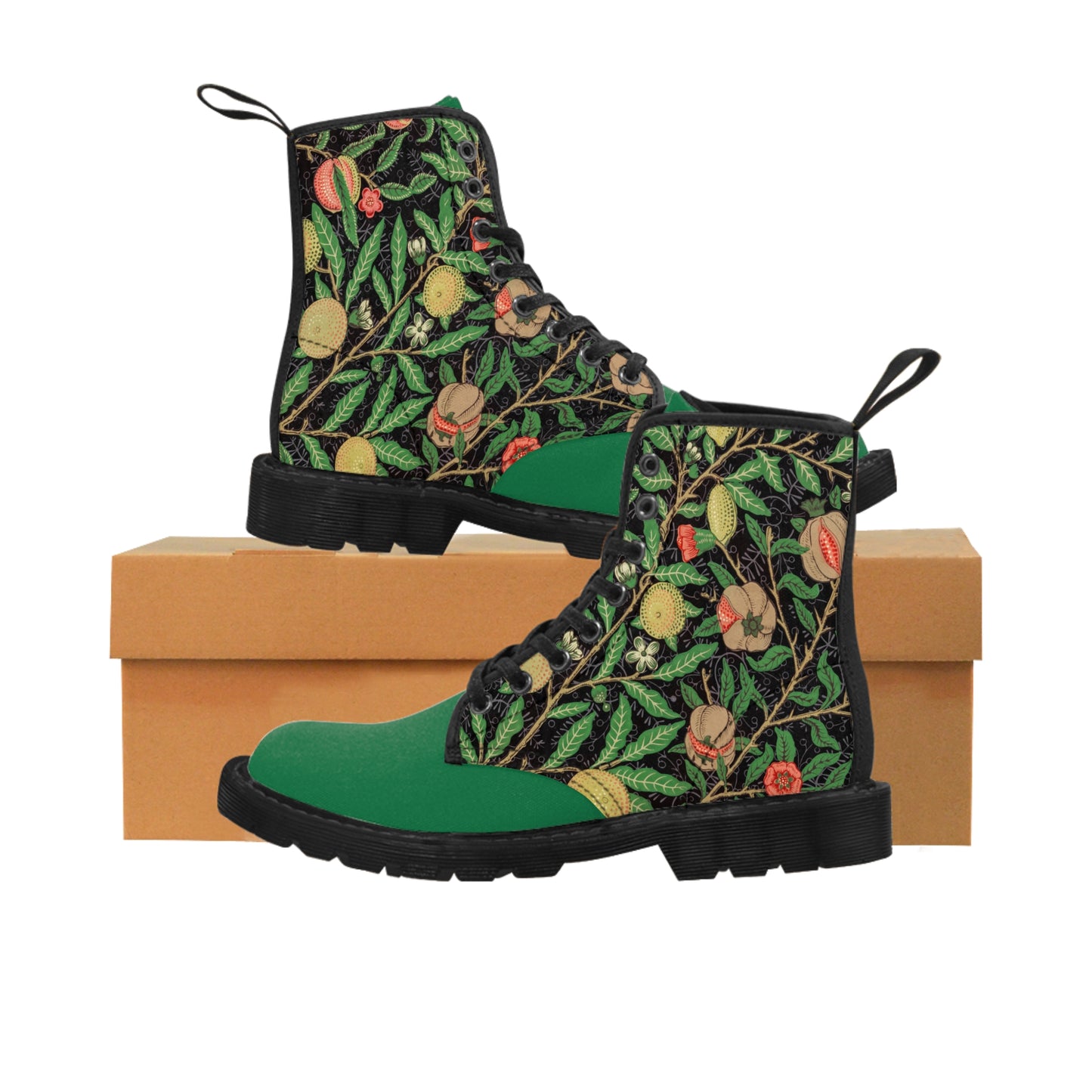 Green Power Women's Canvas Boots