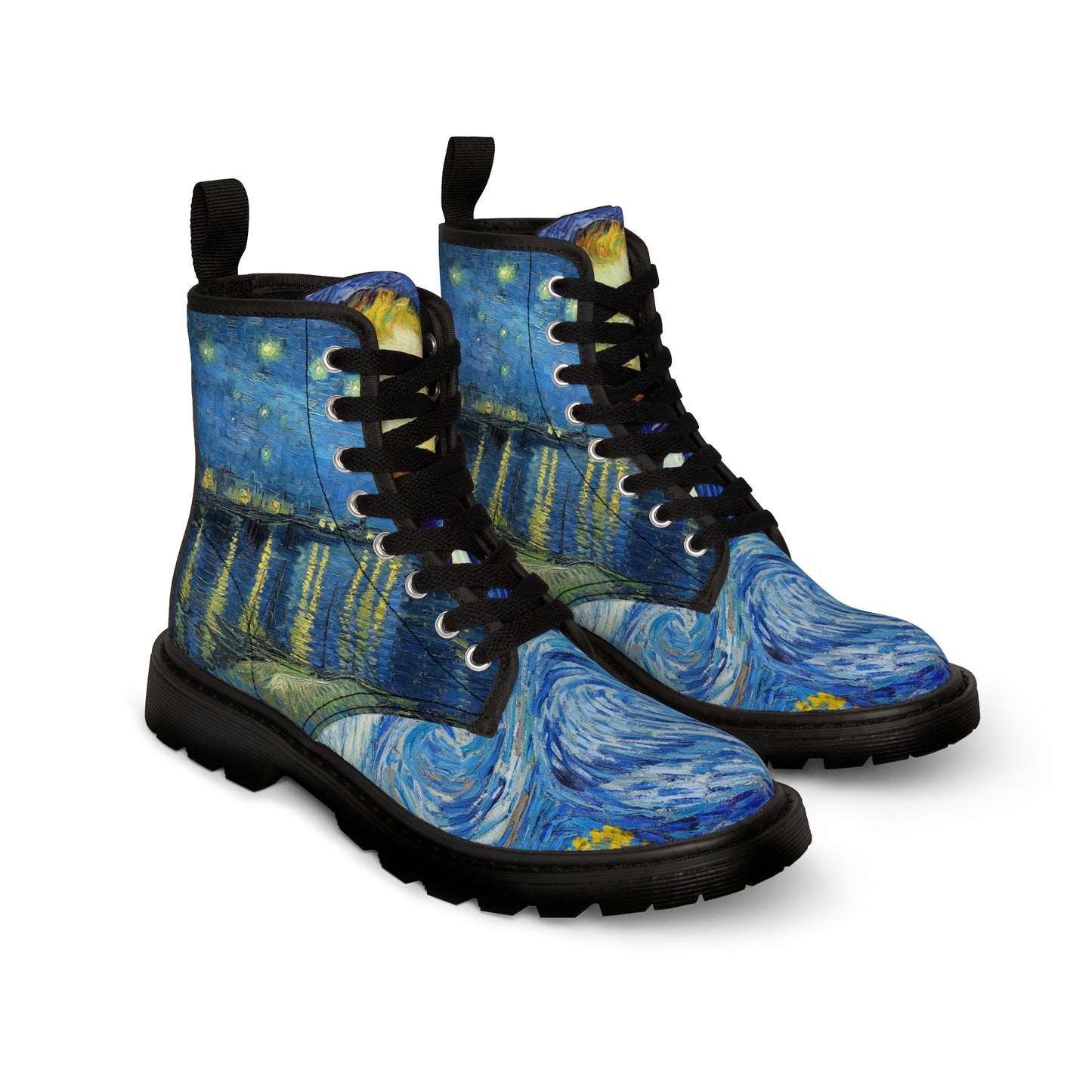 Men's Canvas Boots