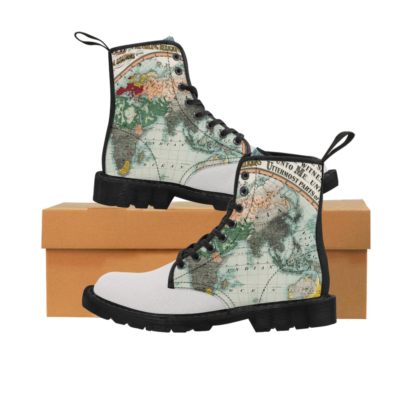 Men's Canvas Boots