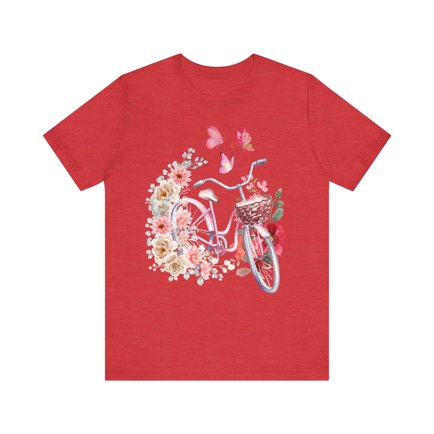 Butterfly Bicycle Short Sleeve Tee