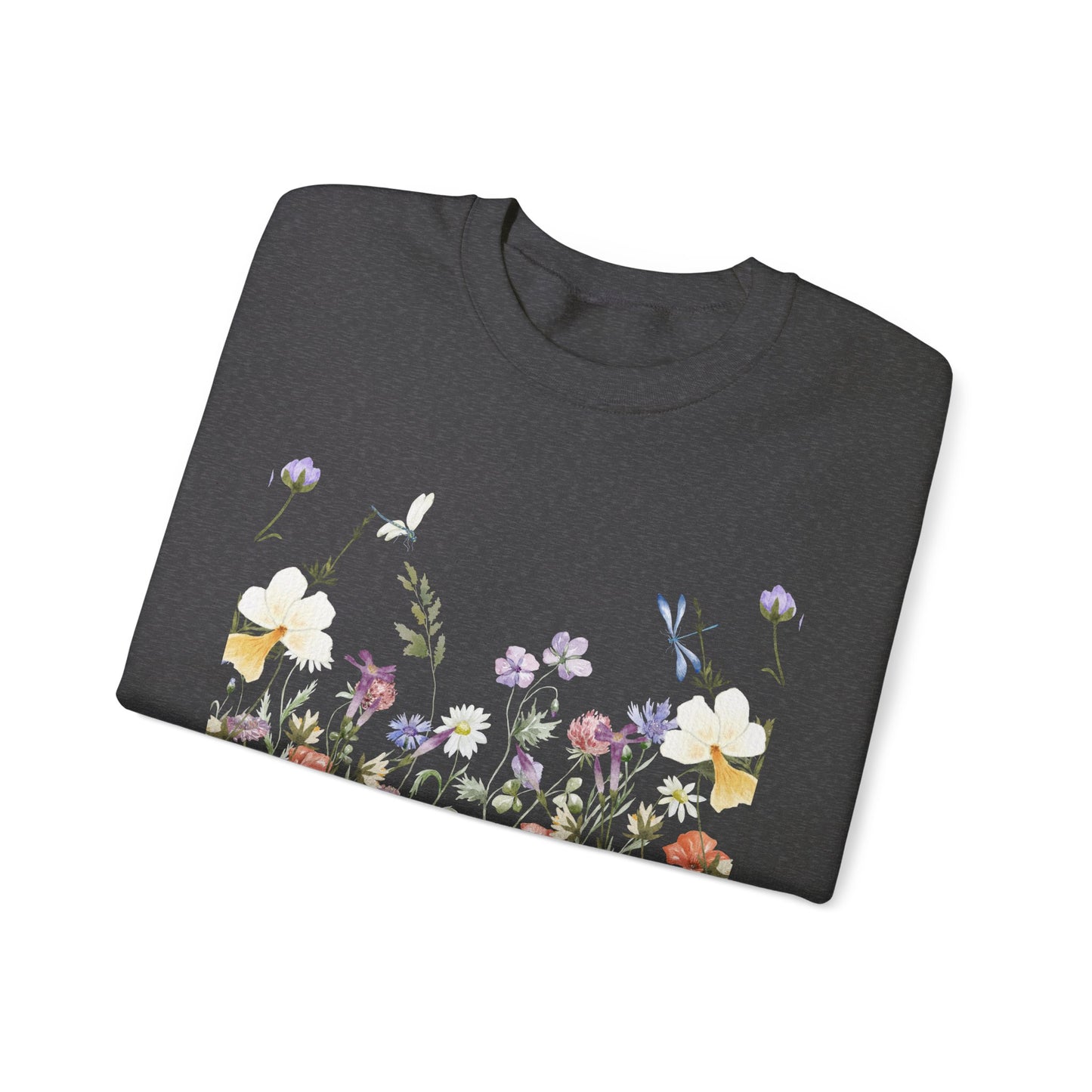 Flower Crewneck Sweatshirt