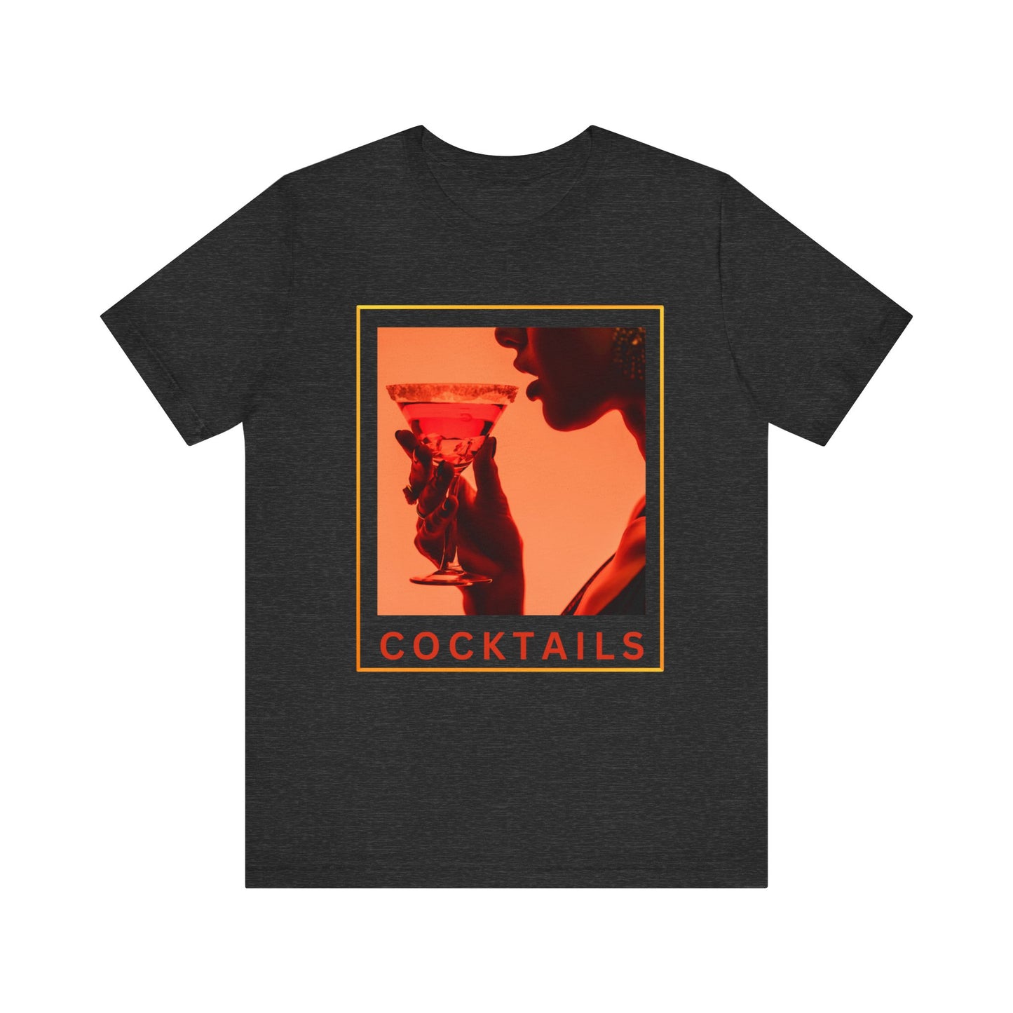 Cocktails  Short Sleeve Tee