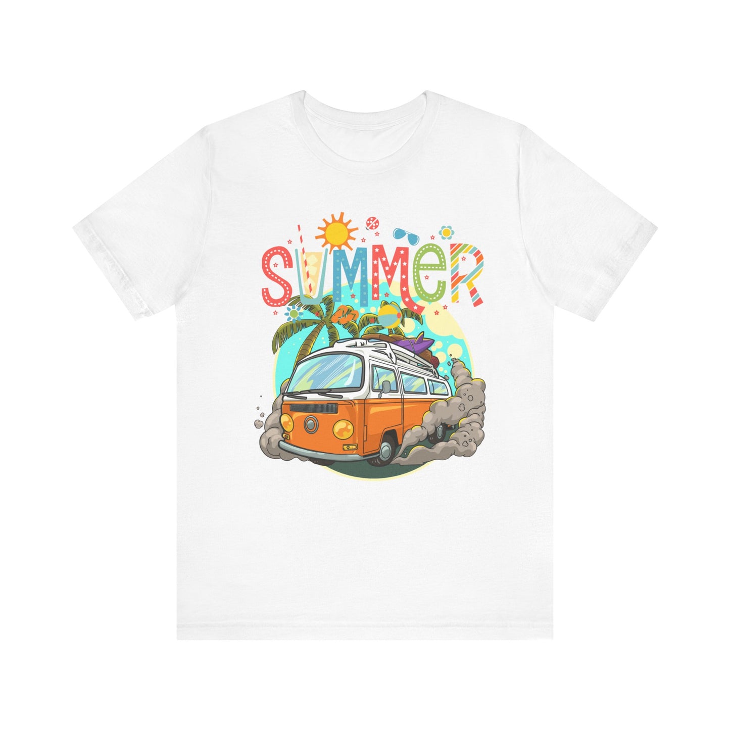 Summer Short Sleeve Tee