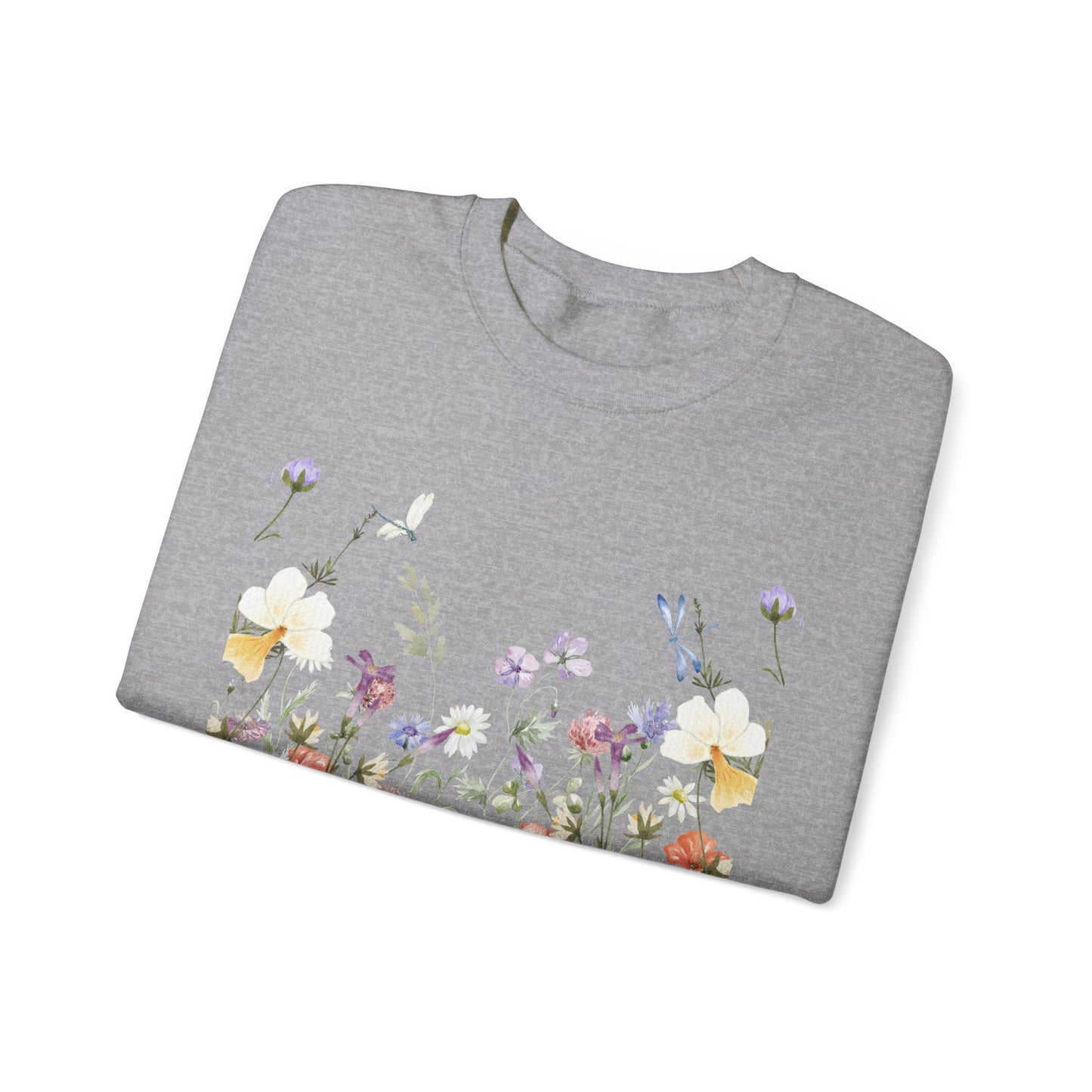 Flower Crewneck Sweatshirt