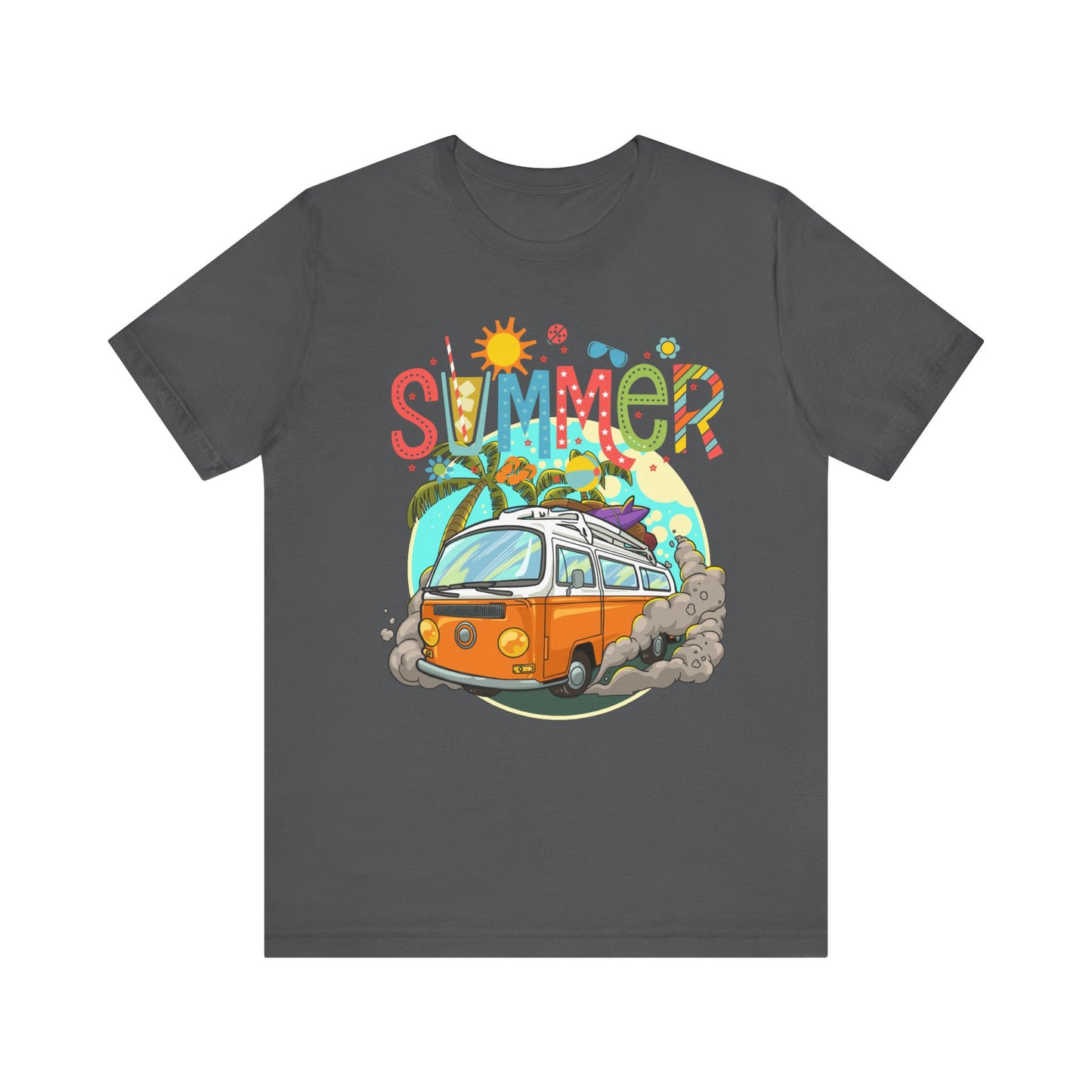 Summer Short Sleeve Tee