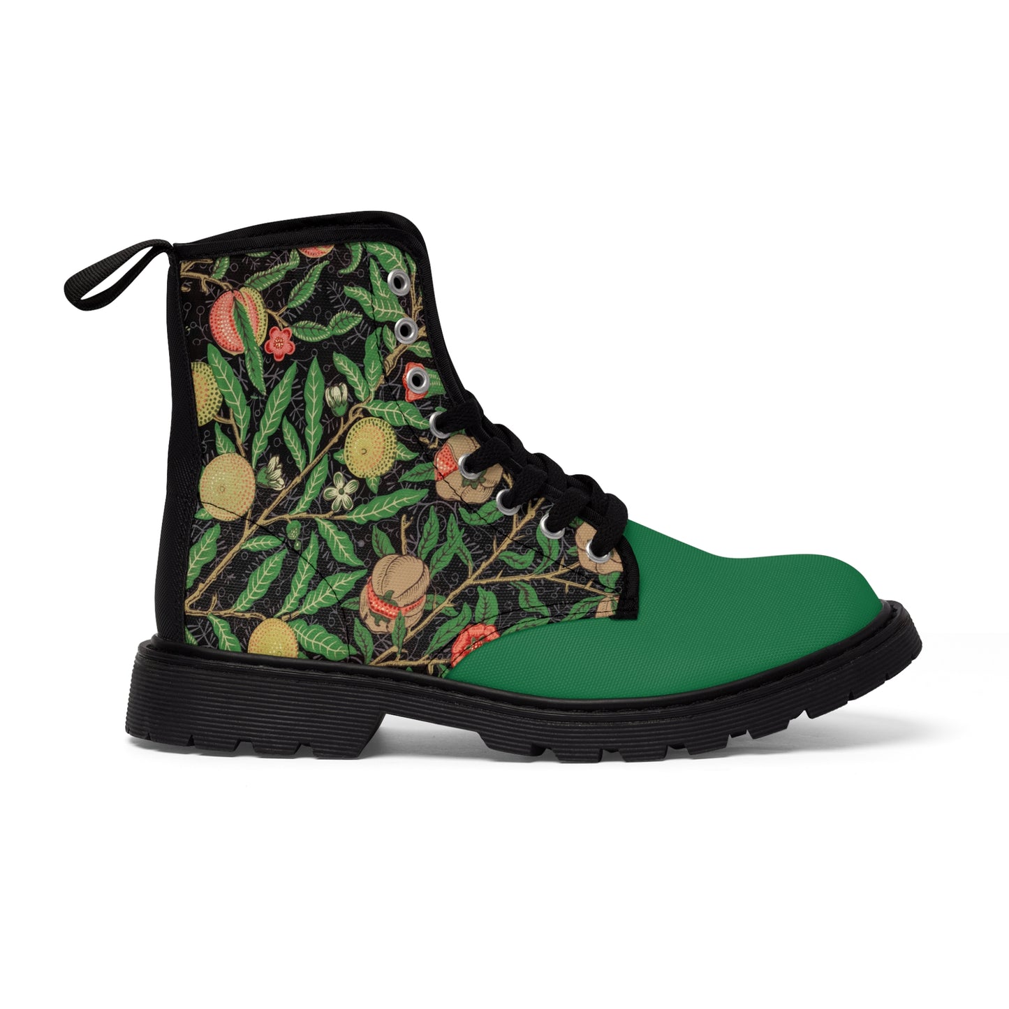 Green Power Women's Canvas Boots