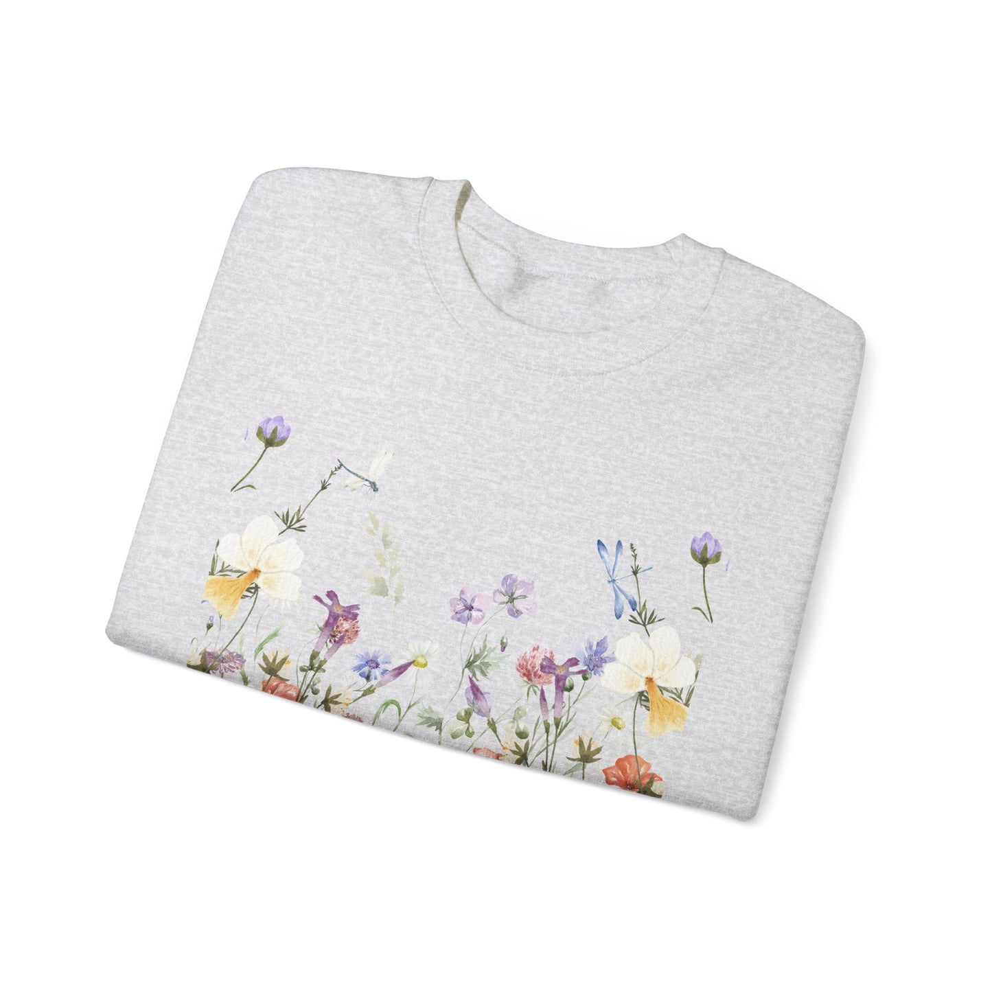 Flower Crewneck Sweatshirt