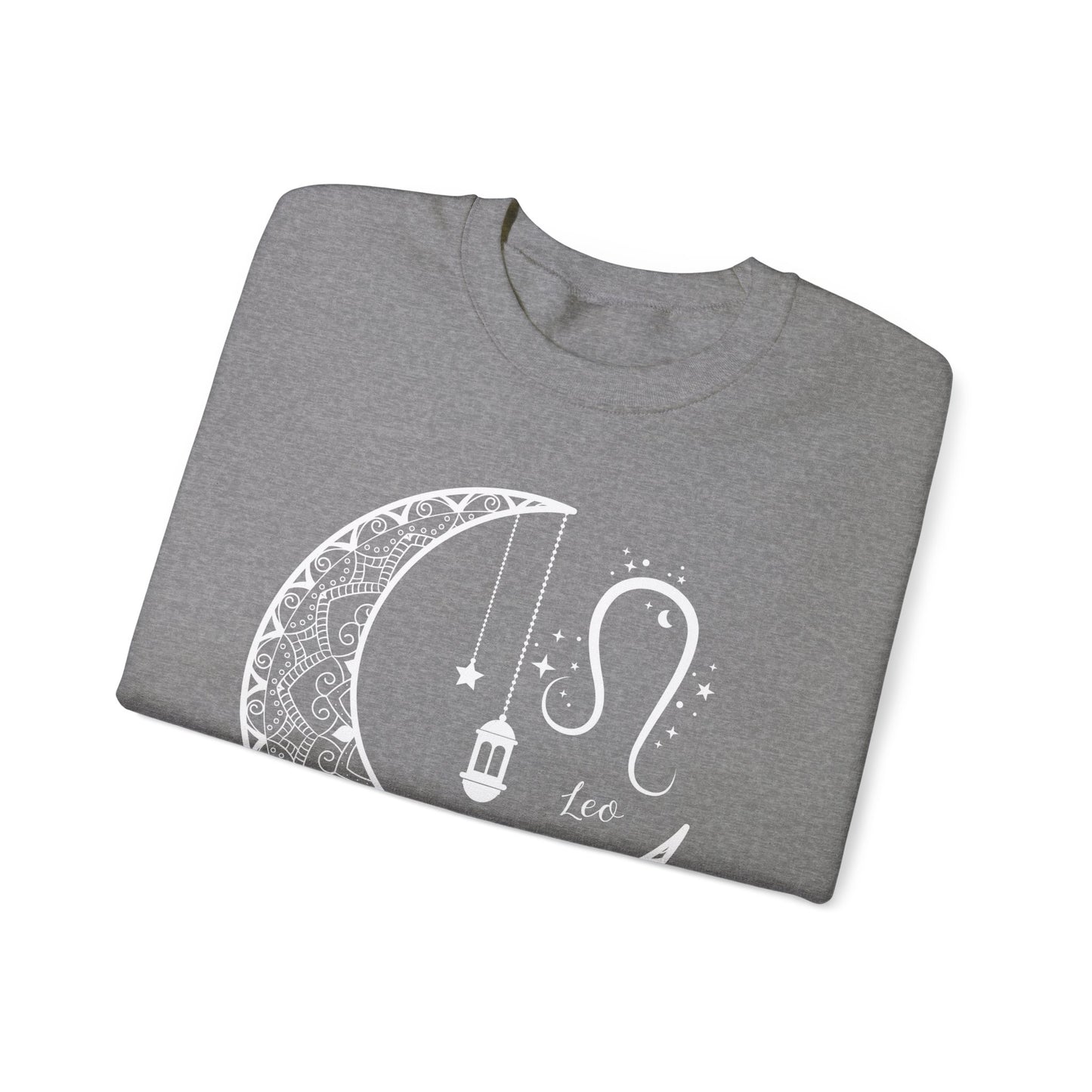 Leo Moon ™ Crewneck Sweatshirt