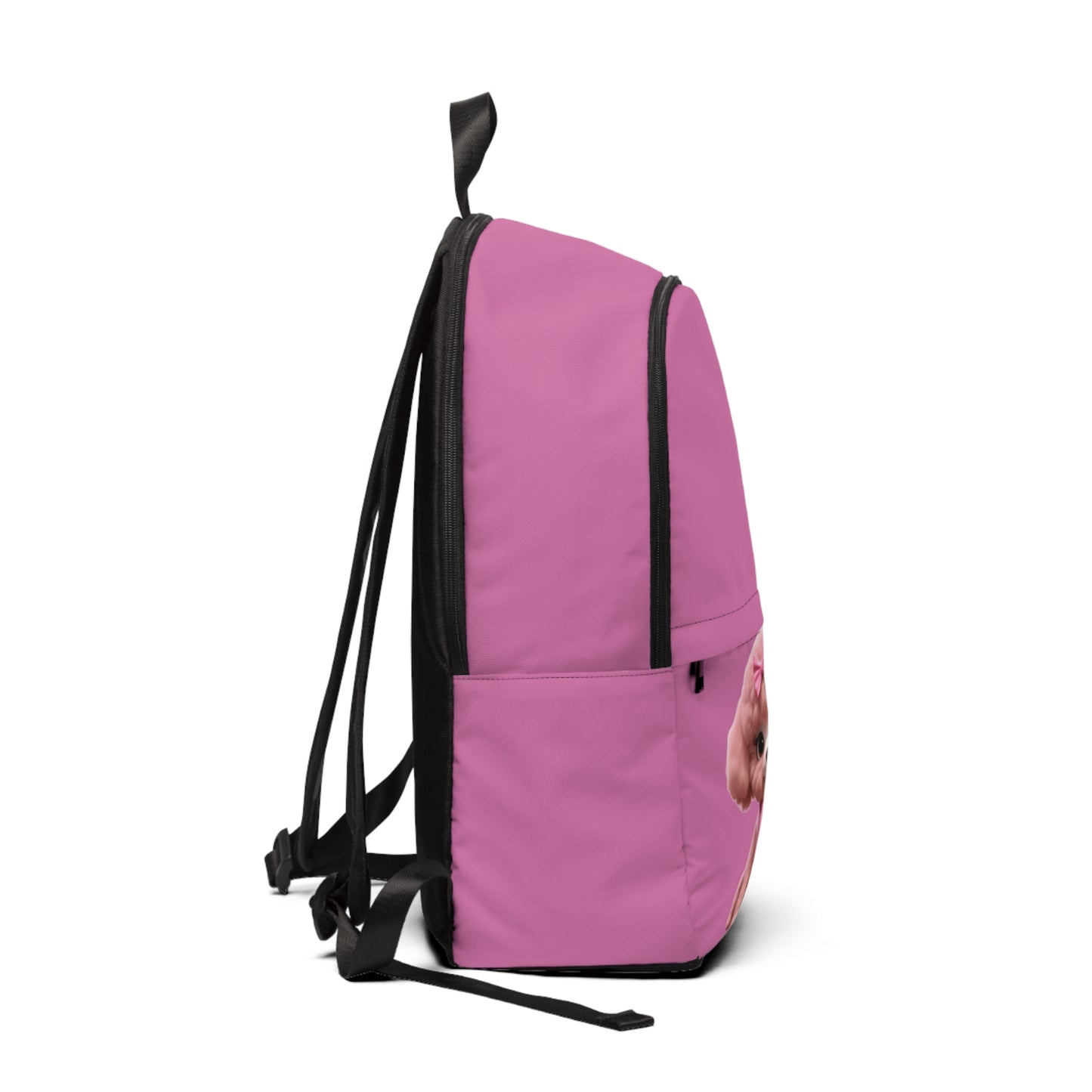 Unisex Fabric Backpack