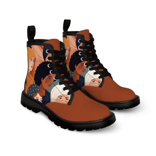 Different People Women's Canvas Boots