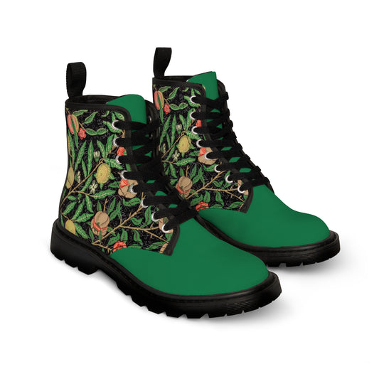 Green Power Women's Canvas Boots