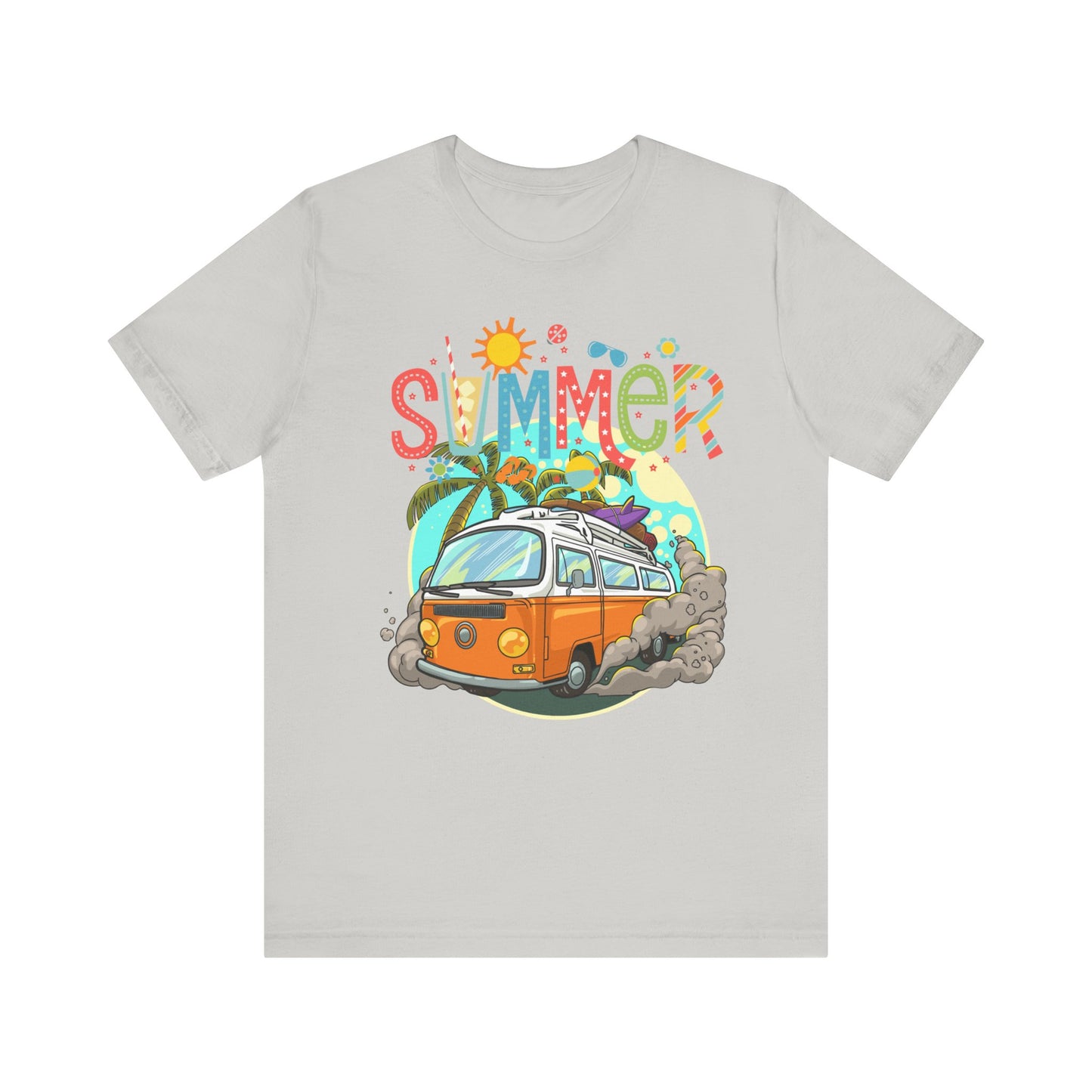 Summer Short Sleeve Tee