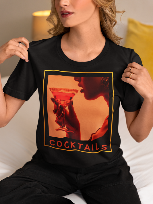 Cocktails  Short Sleeve Tee