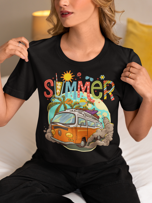 Summer Short Sleeve Tee