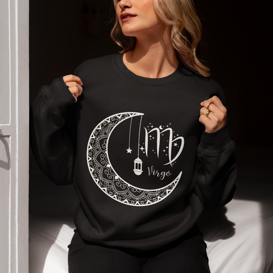 Virgo Moon ™ Crewneck Sweatshirt